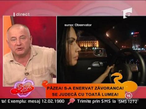 Christian Ciocan, despre ridicarile auto