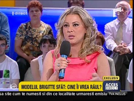 Brigitte Sfat, la un pas sa fie evacuata