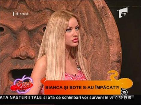 Bianca si Bote, din nou impreuna!