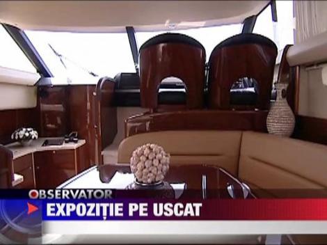 Expozitie de ambarcatiuni in Baneasa