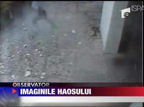 Imaginile HAOSULUI din Haiti