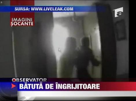 Supravietuitoare a Holocaustului, dar batuta de ingrijitoare!