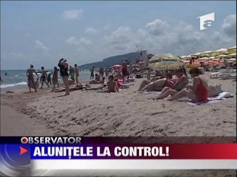 Alunitele la control