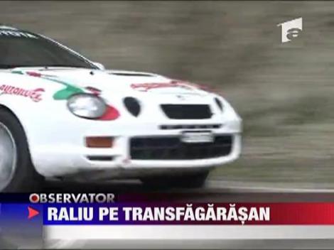Raliu pe Transfagarasan