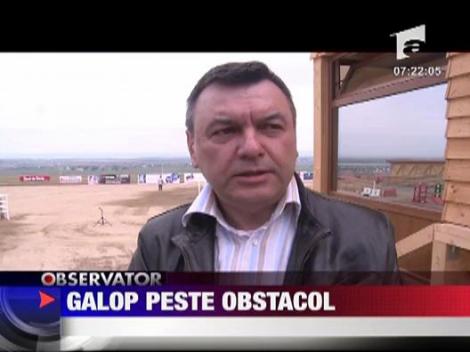 Galop peste obstacole
