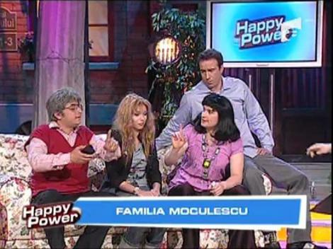 Familia Moculescu, la Happy Power