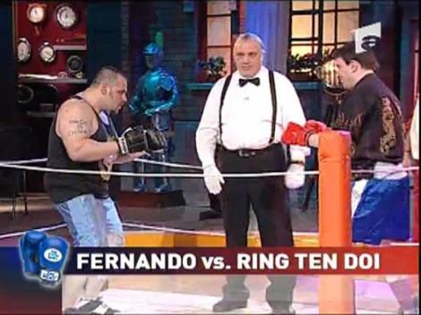 Fernando vs. Ring Ten Doi