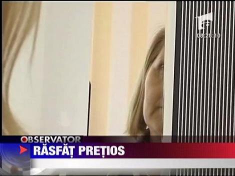 Rasfat pretios! Tratament facial cu aur si diamante!