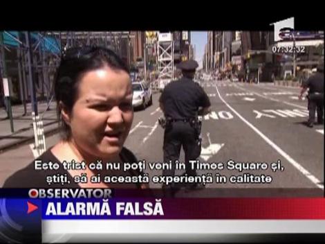 Alarma falsa de bomba in Times Square