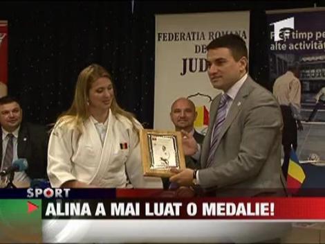 Alina Dumitru, inca un aur