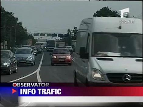 Traficul zilei de 9 mai