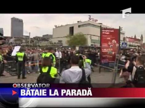 Bataie la parada gay