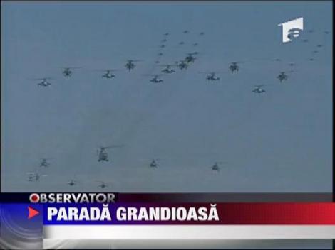 Parada grandioasa in Rusia!