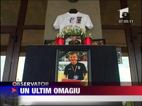 Un ultim omagiu pentru Zoran Kurtes