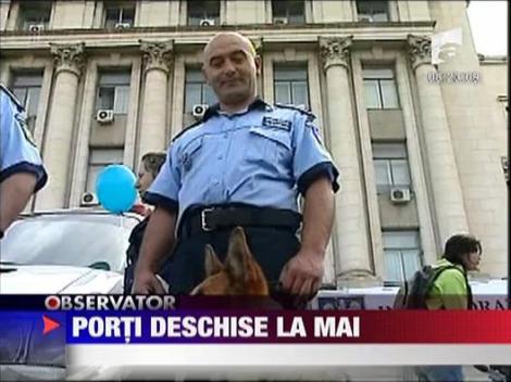 Porti deschise la MAI