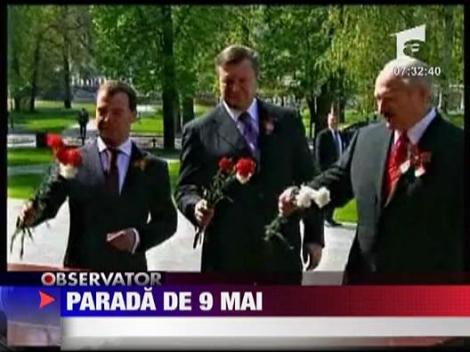 Parada de 9 mai! Ziua Victoriei asupra Germaniei naziste