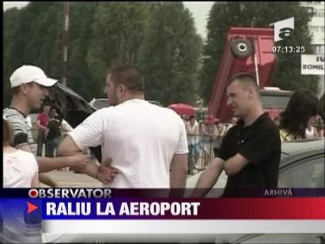 Raliu la aeroport