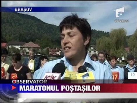 Maratonul postasilor