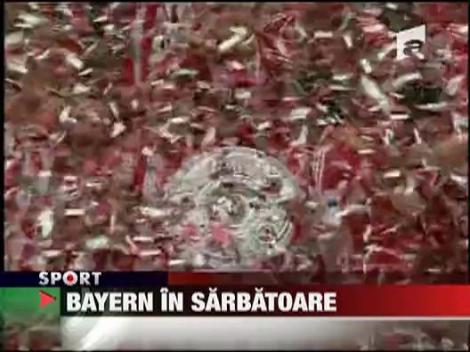 Bayern in sarbatoare! A luat al 22-lea titlu
