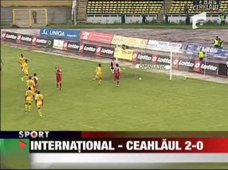 International C. de Arges - Ceahlaul 2-0