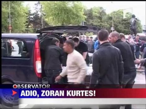 Adio Zoran Kurtes!