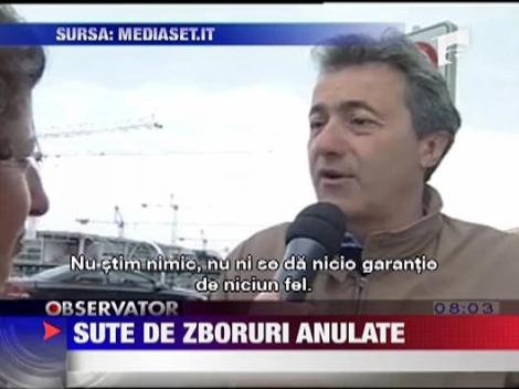 Norul de cenusa pune din nou probleme europenilor