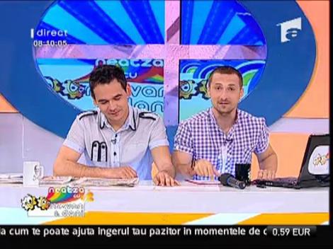 Micky si Norocel, veveritoiul!