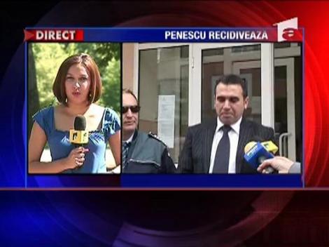 Cornel Penescu a fost arestat din nou