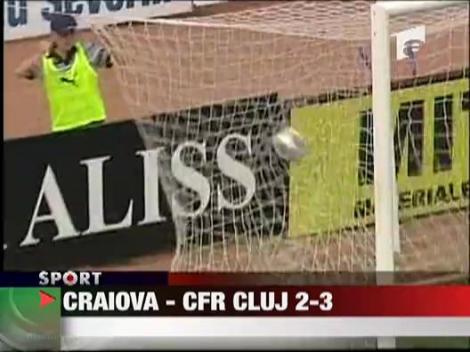 Craiova - CFR Cluj 2-3