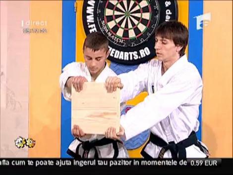 Marius Olteanu, lovitura napraznica, la Neatza