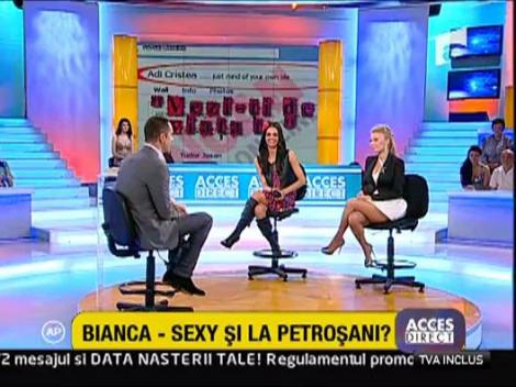 Bianca - sexy si la Petrosani?