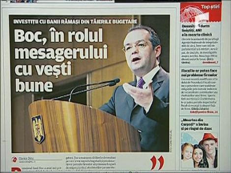 Basescu, solidar si nu prea...