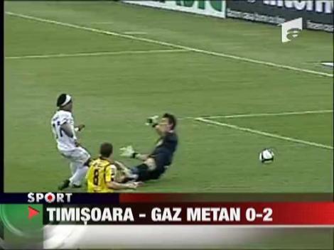 Timisoara - Gaz Metan 0-2