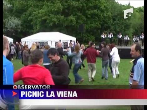 Morosenii au invadat un parc din capitala Austriei