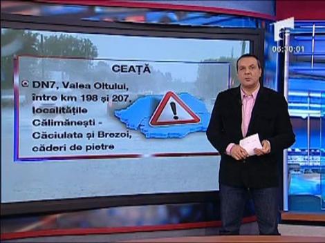 Traficul zilei de 10 mai