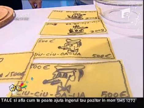 Lasagna cu branzeturi