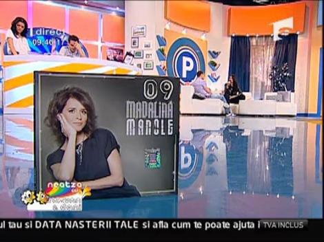 Madalina Manole, un nou album