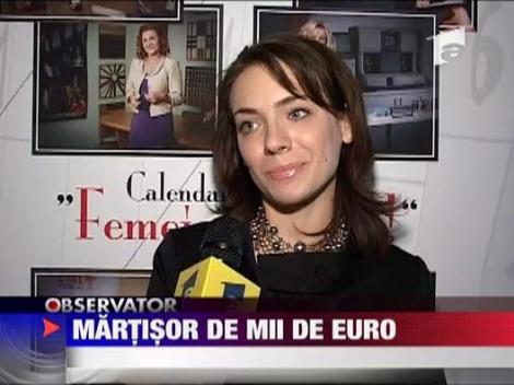 Concursul "Martisorul de 50.000 de euro" si-a desemnat castigatoarele