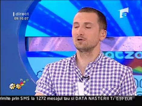 Razvan, demonstratie de Tae Kwon Do cu Lasagna