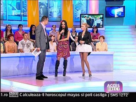 Sotul Andreei Banica - confruntare cu politia