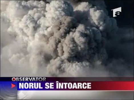 Norul de cenusa a ajuns din nou deasupra Romaniei