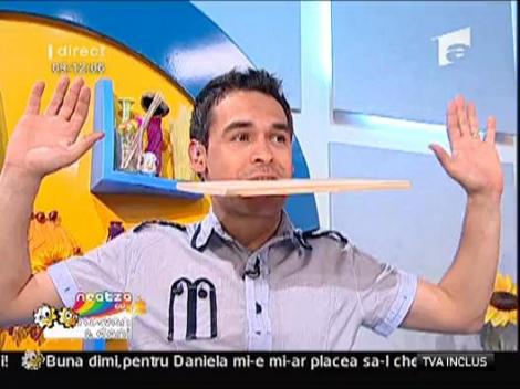 Marcel, vicecampion european la Tae Kwon Do