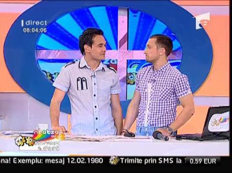 Dani, aventura aviatica! Era sa "profite" de vulcanul islandez