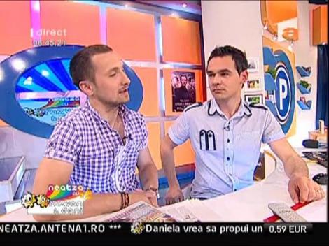 Botez cu Razvan si (fara) Dani!