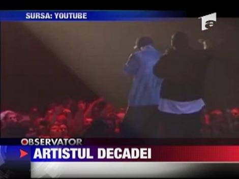 Eminem, cel mai de succes artist al ultimei decade