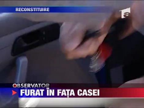 Talharit in fata propriei case