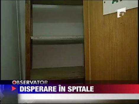 Disperare in spitale
