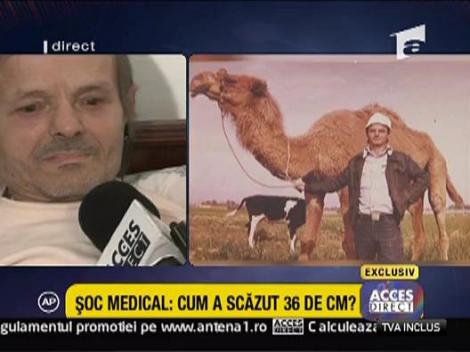 Socant: a scazut 36 cm in inaltime !