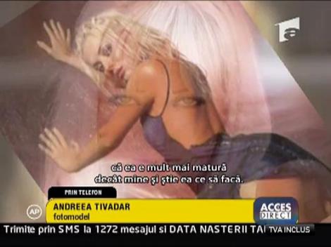 Delia si Andreea Tivadar isi disputa acelasi barbat