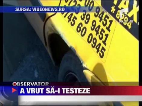 A vrut sa testeze politia! Urmarire in Bucuresti